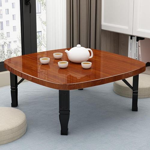 折叠小方桌家用小茶子简易吃饭桌炕桌地毯桌榻榻米床上书桌电脑桌