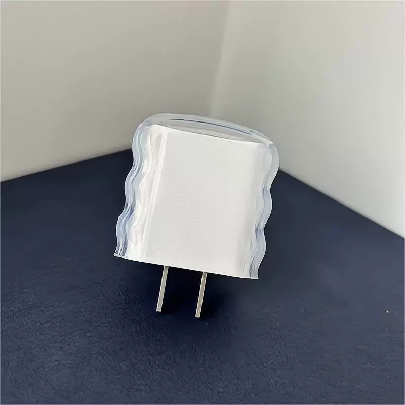 Применимо Apple 20 Вт электрический источник волнистый защитный чехол для зарядного устройства защитный чехол для передачи данных