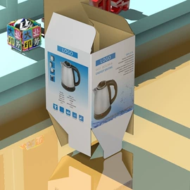 纸盒;说明书;宣传画册