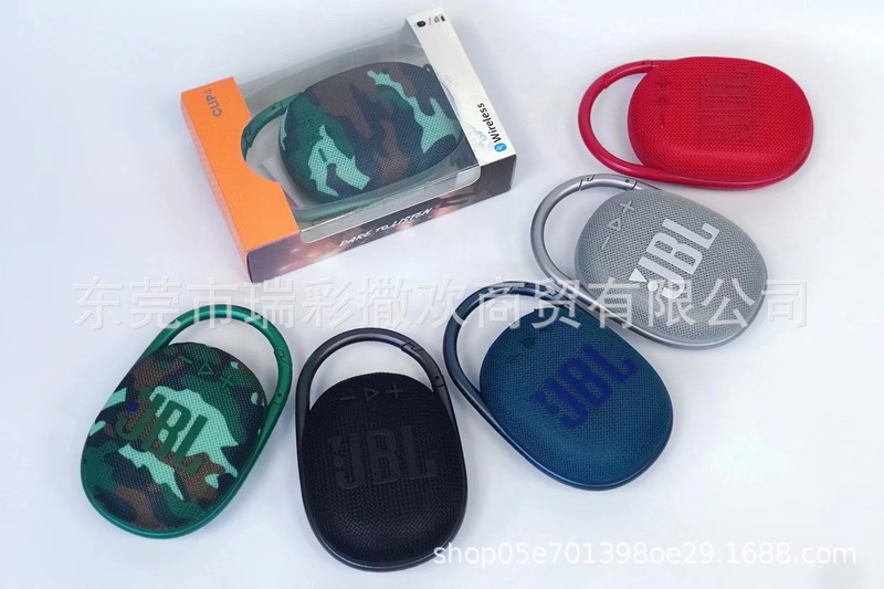 外国貿易アマゾン人気の CLIP4 ワイヤレス Bluetooth スピーカーミニワイヤレススピーカーポータブル屋外オリジナル防水|undefined