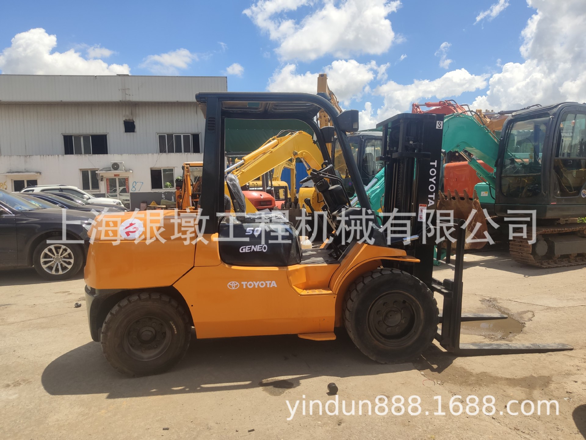 二手丰田 5吨 柴油叉车 小松TCM叉车 柴油叉车  3吨 5吨 出售