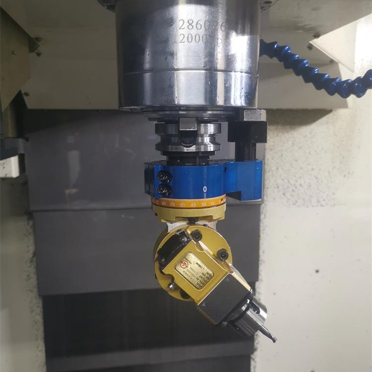 供应角度头台湾豪力辉轻量型万向角度头万能角度头90度角度头