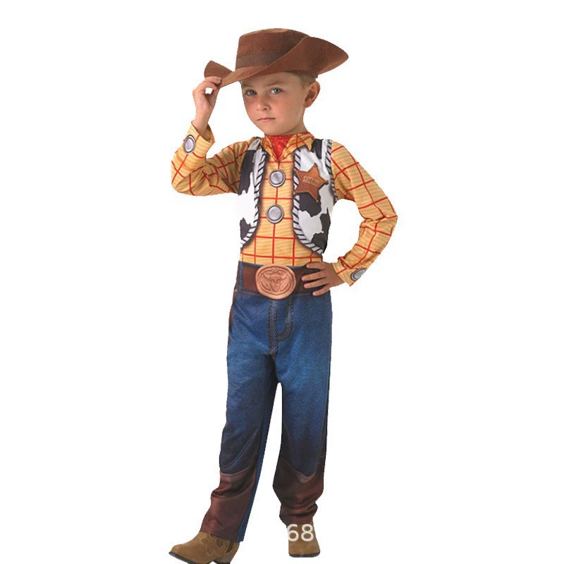 202 миллиона Halloween одежда американский фильм Toy Story Худи Вуди Куиджи Джесси stage одежда