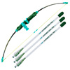 Bow and arrows, street realistic toy, arrow from foam