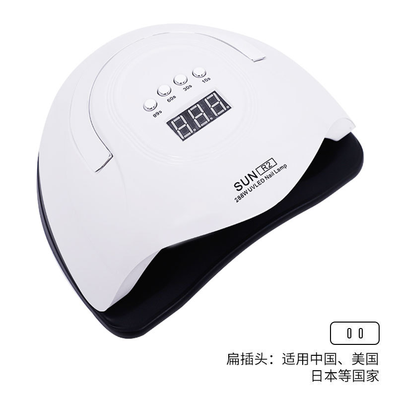 Manija de lámpara de manicuras, lámpara de manicuras portátil, máquina de fototerapia UV, pegamento de manicuras, máquina de manicuras especial para manicuras secas rápidas