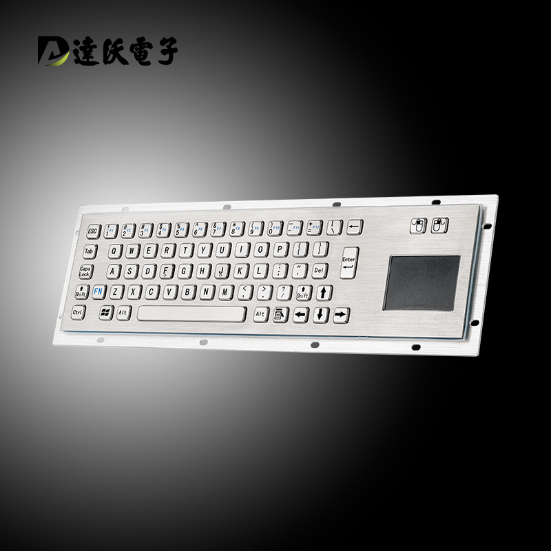 达沃D-8607自动化设备专用键盘 IP65防水 应用在火花机CNC设备