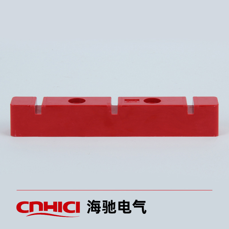海驰电气厂家供应 铜排夹6D3 8D3 10D3 12D3系列母线框 价格合理