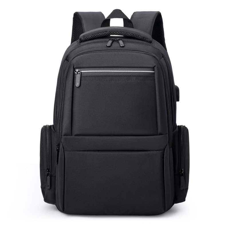 Otoño de gran capacidad nueva mochila interfaz USB mochila de viaje de viaje colgante tracción bolsa de viaje portátil