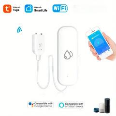 落書きwifi無線スマート水浸水位センサーキッチン浴室水漏れ溢水検出警報器