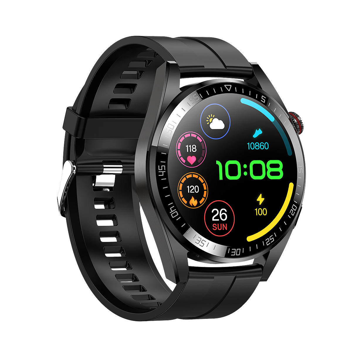 Nueva Z30 música Bluetooth llamada reloj AMOLED Pantalla de frecuencia cardíaca presión arterial monitoreo de oxígeno en la sangre grabación reloj inteligente