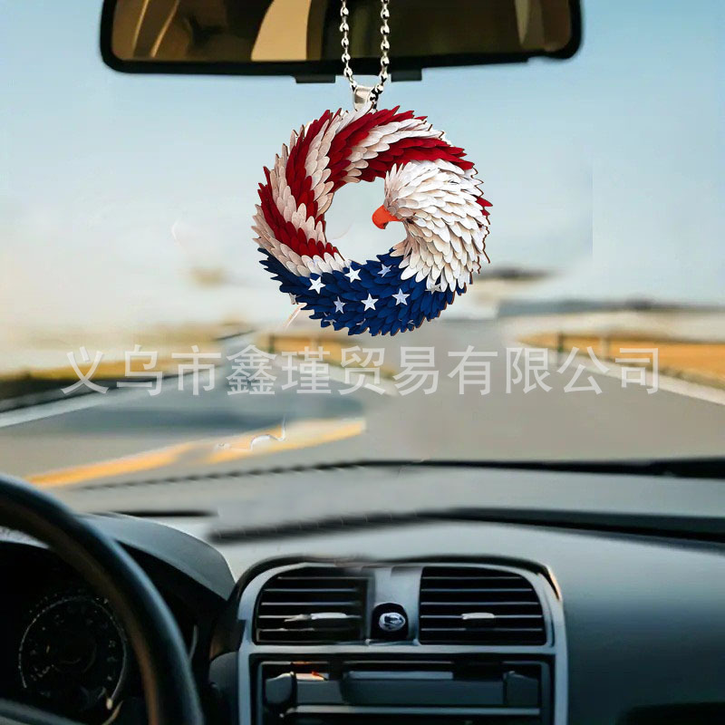 Nuevos productos transfronterizos Acrílico avión colgante de decoración de coche colgante decoración creativa al por mayor image 1