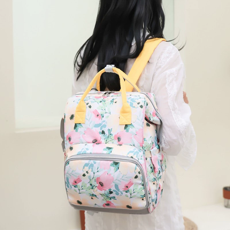 Рюкзак нового стиля, простая и модная сумка для мамы и ребенка, повседневная многоцелевая модная модная сумка для мамы большой вместимости