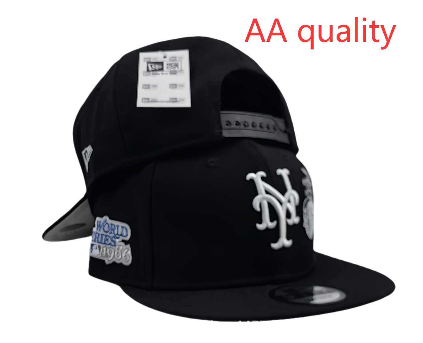 Nuevo comercio exterior sombrero de béisbol masculino y femenino sombrero sombrero ajustable hip hop sombrero bordado LA sombrero plano