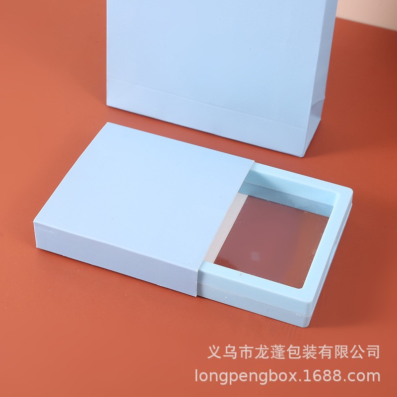 Funda de Cartón para Caja Suspendida, Papel y Cartón, Portátil, para Joyas image 15