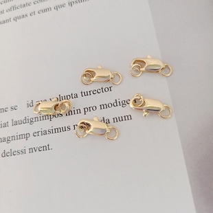 14K����ɫ�~β�ۏ��ɿ��B�����r��diy������Ʒ����801/802