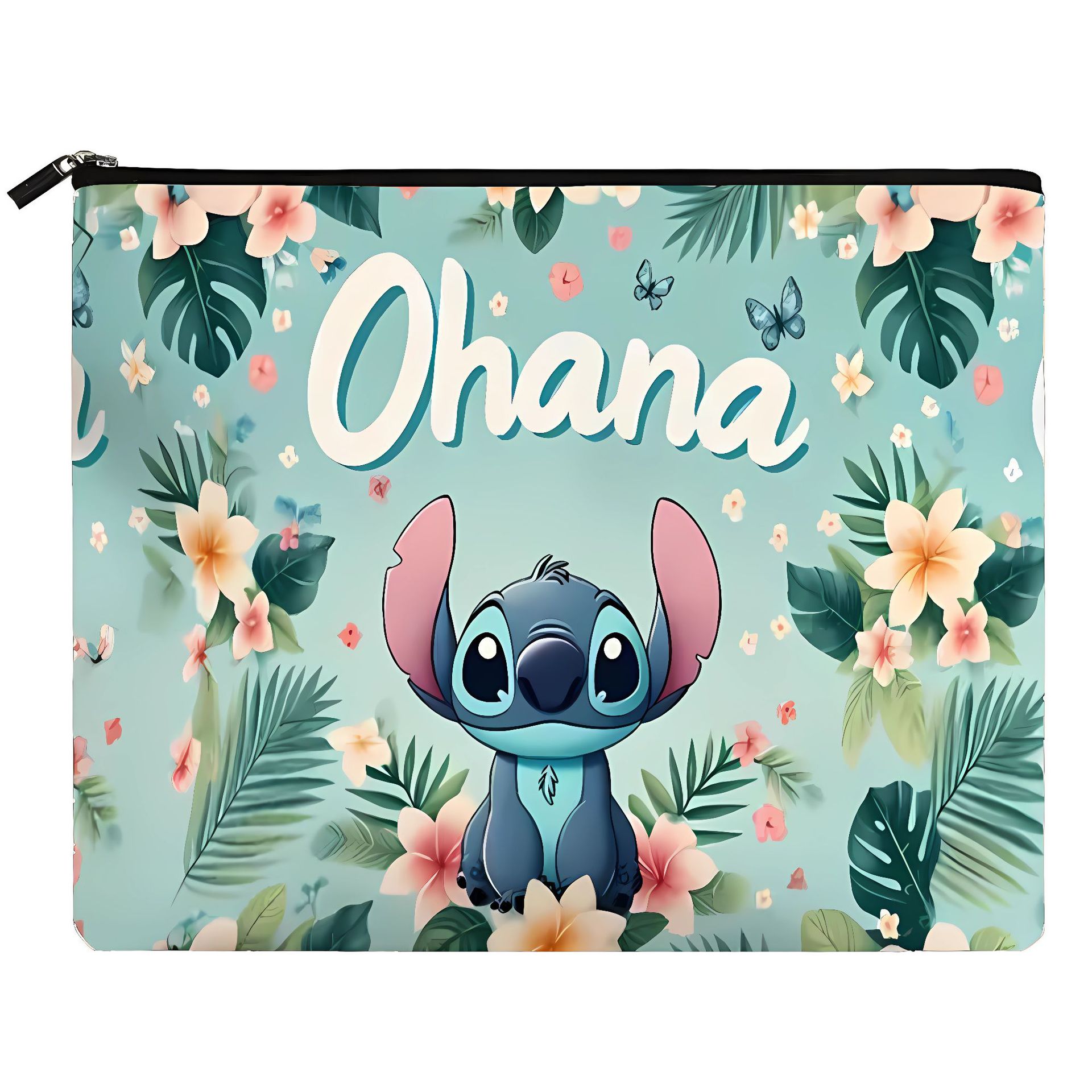 Bolsa de almacenamiento con estampado de dibujos animados de Stitch, éxito de ventas en Amazon, disponible para entrega inmediata, patrón y tamaño personalizables.