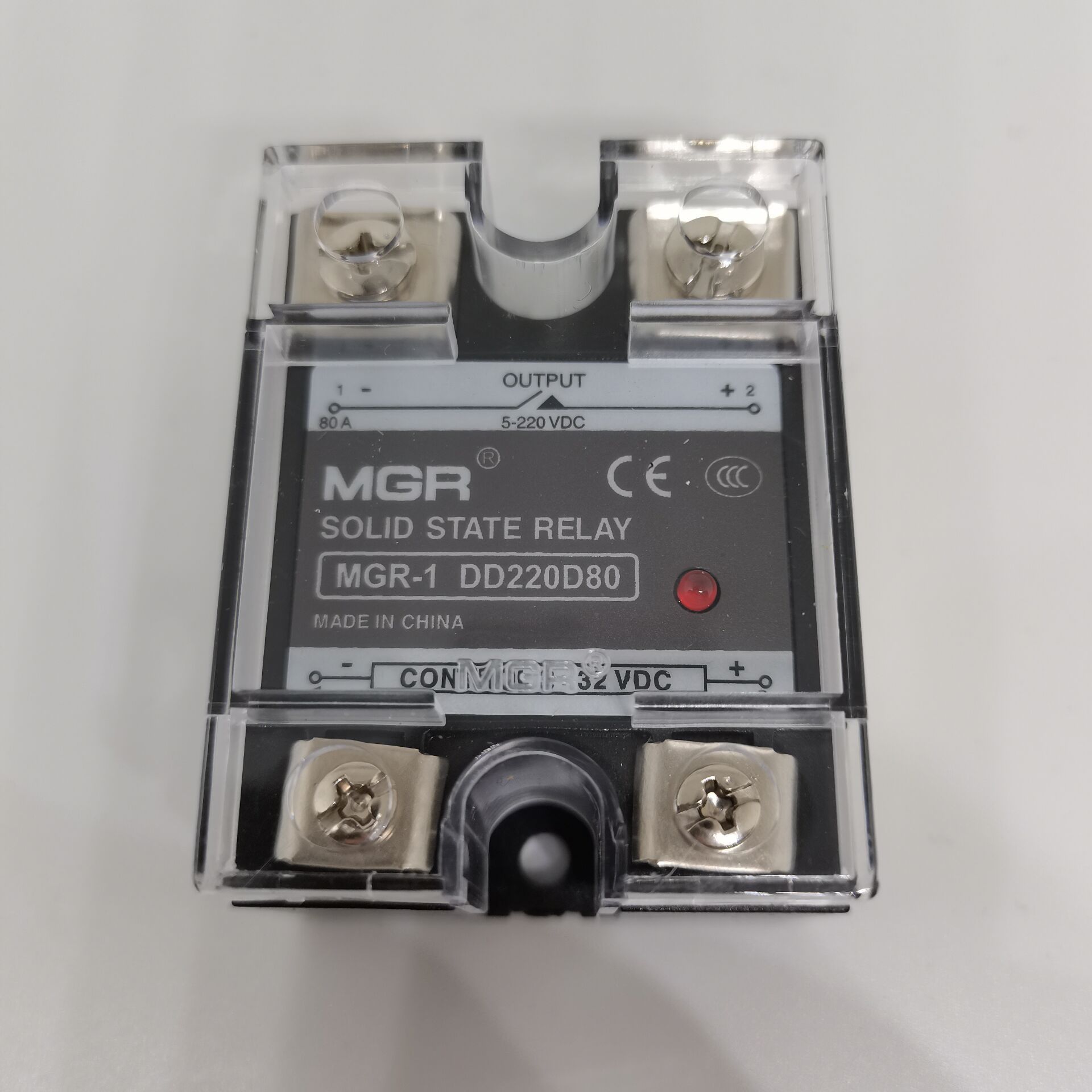 MGR-1 DD220D80 固态继电器 80A  DC-DC