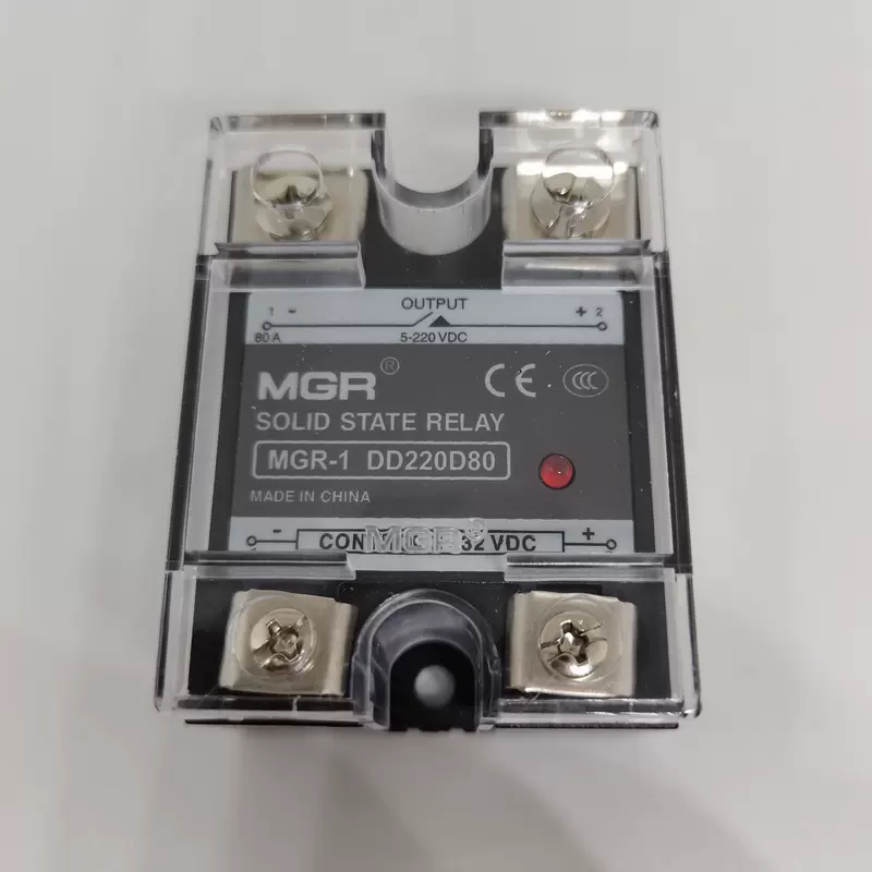 MGR -1 DD220D80 solid-state relay 80A DC-DC