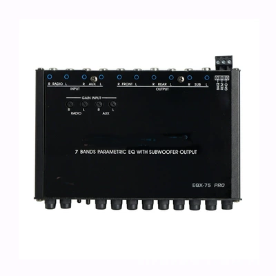 Other Car Video 7-Band Equalizer Car Audio