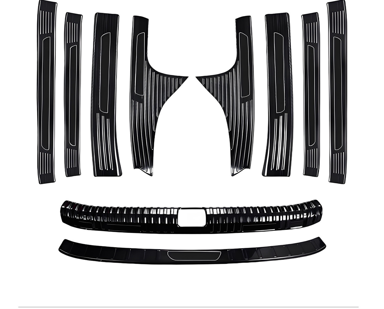 Compatible with Changan Qiyuan Q07 door sill strip, Q05 stainless steel, A07 protection, A06 Origin, A05 welcome footboard, E07
