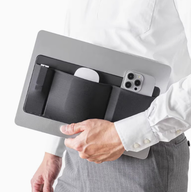 Ready-Made Laptop, Mouse, Hard Drive Storage Integrated Bag, Adhesive Mobile Phone Digital Power Bank Bag