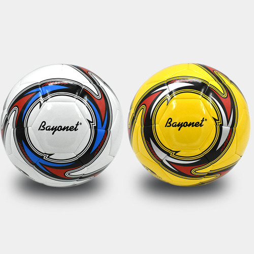 Bayonet Football Seamless No. 4 No. 5 Laminated Leather Football for Children and Adults Competition Training Wear-Resistant Football