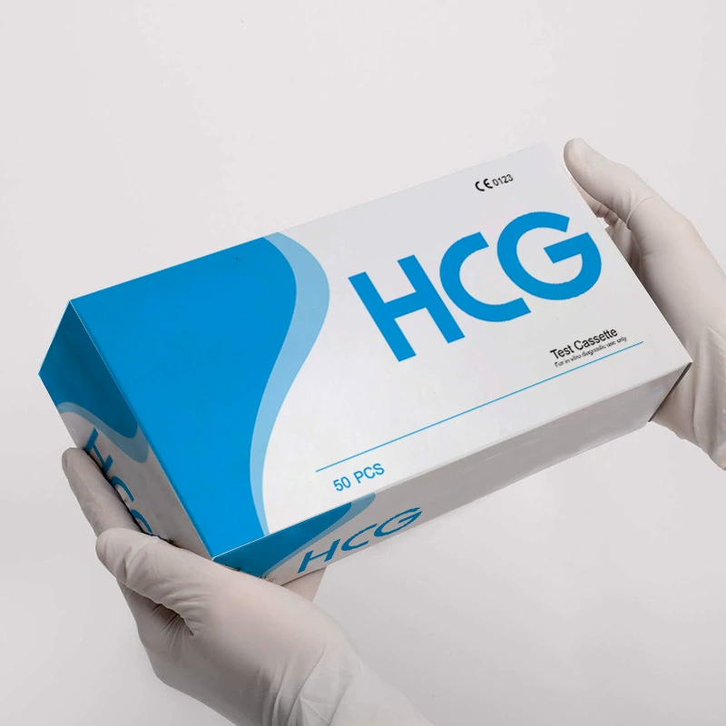 Оптовая продажа от производителя: тест-полоски для ранней диагностики беременности (нейтральный синий и белый)