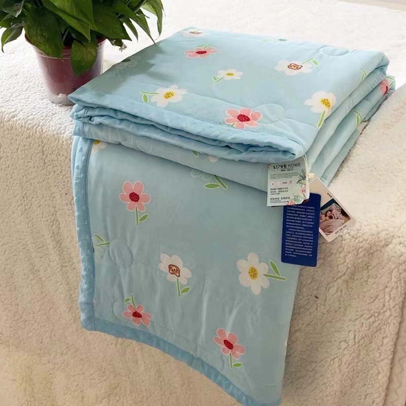 Холодная летняя пижама Cool Silk Doudou была успокоена прохладой и комфортом летом.