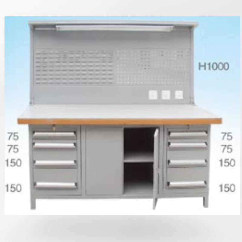 挂板工作台 车间工作台 重型工作台 工位工作台 钳工工作台