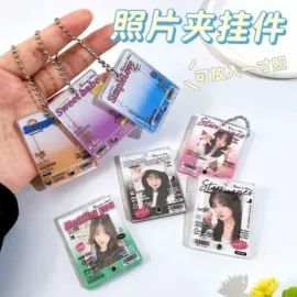 证件卡、挂绳;钥匙扣及钥匙扣配件;易拉得/扣