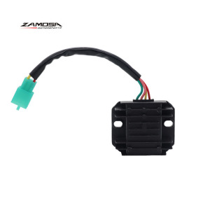 Suitable for Zhujiang Motorcycle Outer Capacitor Zj125 Cg125 4-Wire Rectifier Regulator