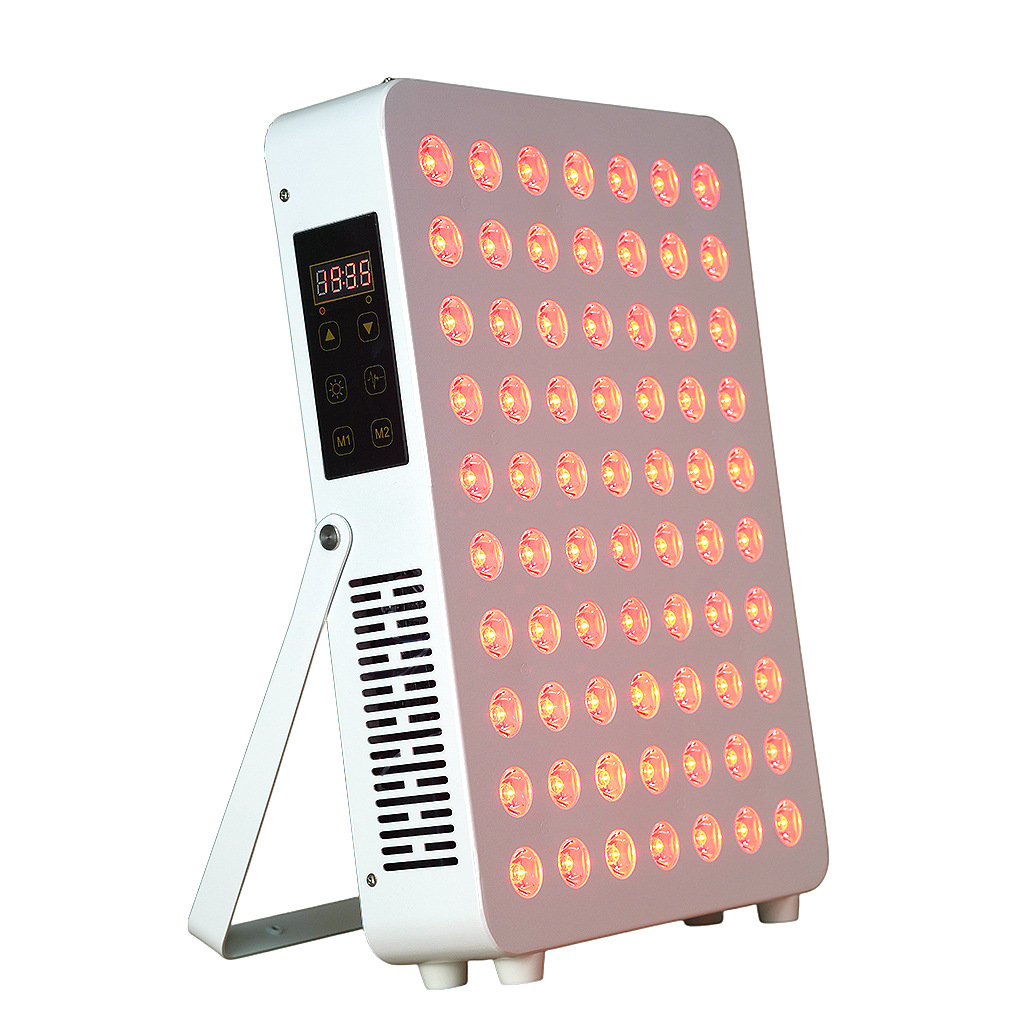 Lámpara de terapia infrarroja de 350W, panel de luz roja para alivio del dolor, dispositivo de terapia de luz roja para recuperación deportiva, lámpara de terapia de luz roja.