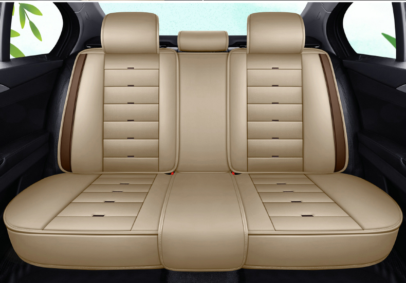 2020 Summer Toyota YARiS L Zhixuan X Zhixiang Car Seat Covers, All-Season Full-Coverage Linen Cushions