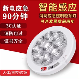 应急指示灯具;感应开关;LED面板灯