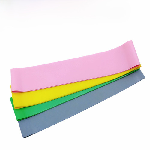 Manufacturer yoga resistance bands resistance bands fitness resistance bands elastic bands for rehabilitation training
