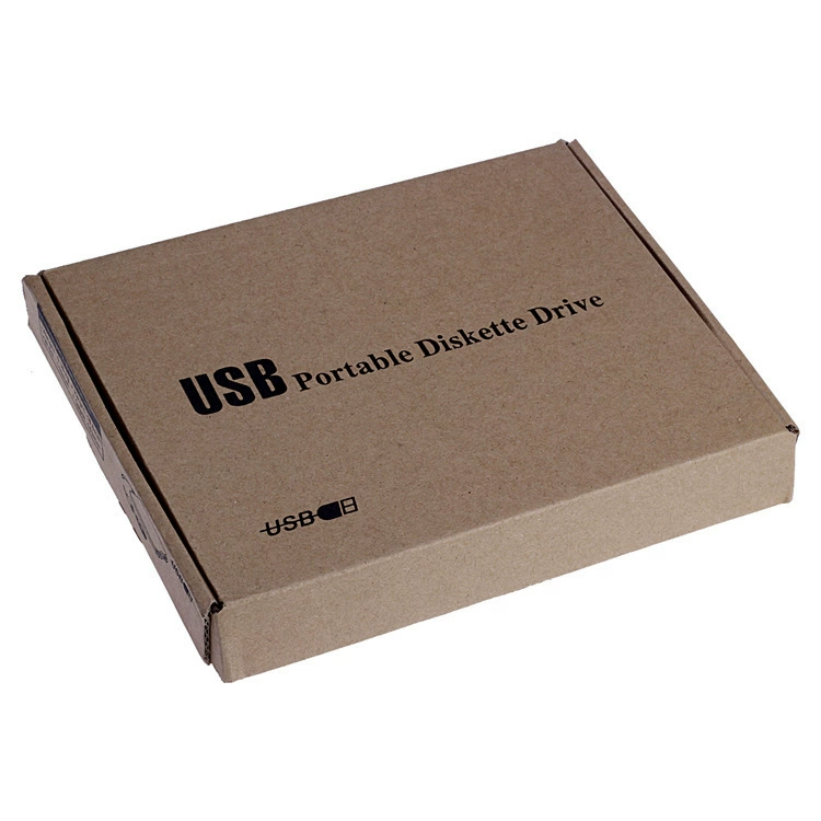 Внешний USB-флеш-накопитель 1.44 мFDD внешний 3.5-дюймовый промышленный гибрид совместим с настольным ПК и ноутбуком