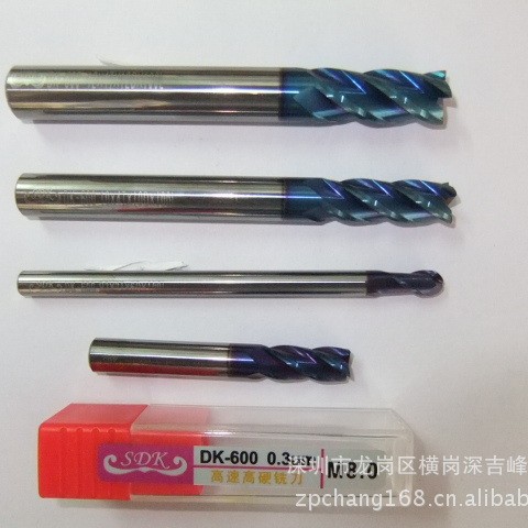 SDK-600电脑锣铣刀原装台湾制造高硬度钨钢铣刀