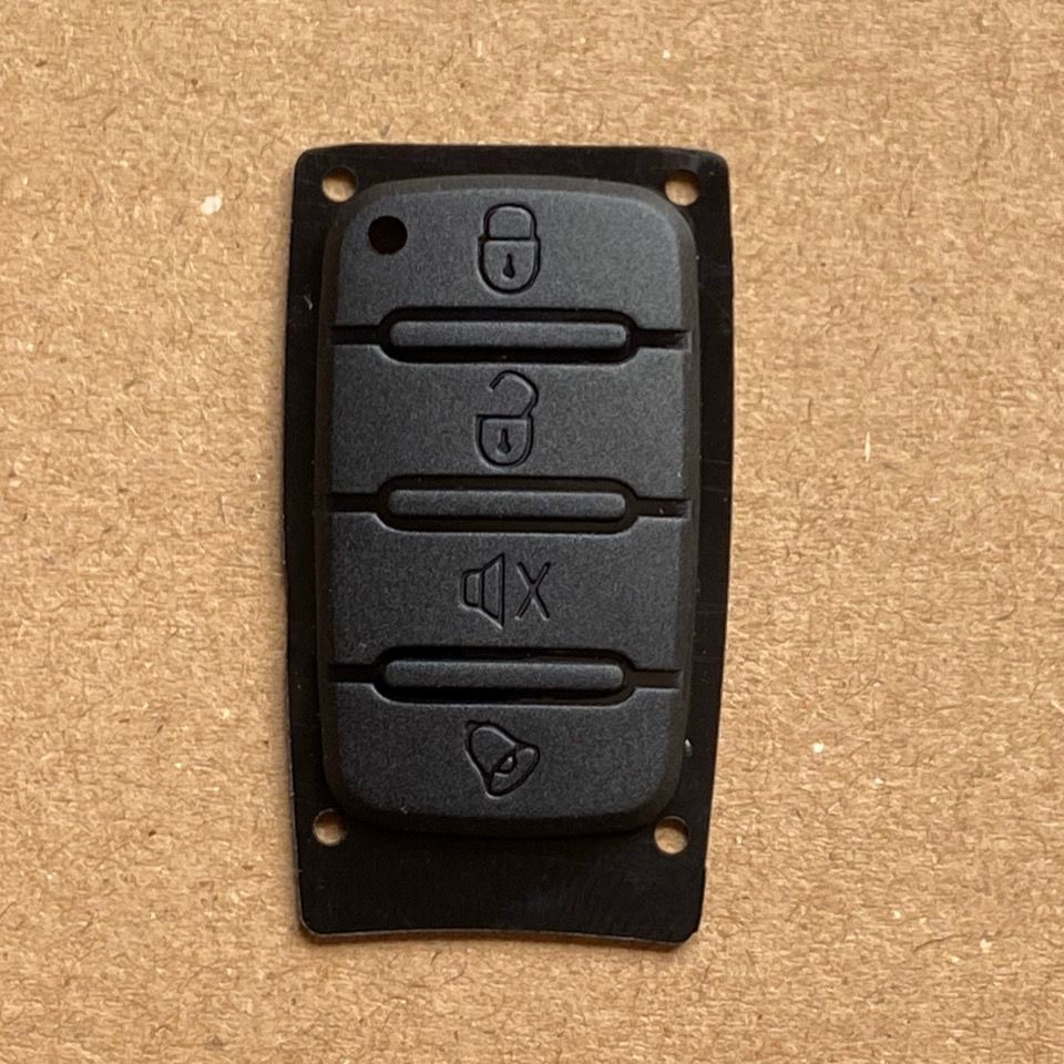 YSuitable for remote control 6568 6383 6638 folding car alarm key replacement accessories