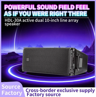 HDL-30A Active Dual 10-Inch Line Array Outdoor Stage Speaker