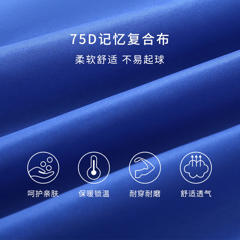 Custom logo printing for autumn/winter reflective full-body print class uniform trench coats, group cultural advertising hooded long-sleeve workwear