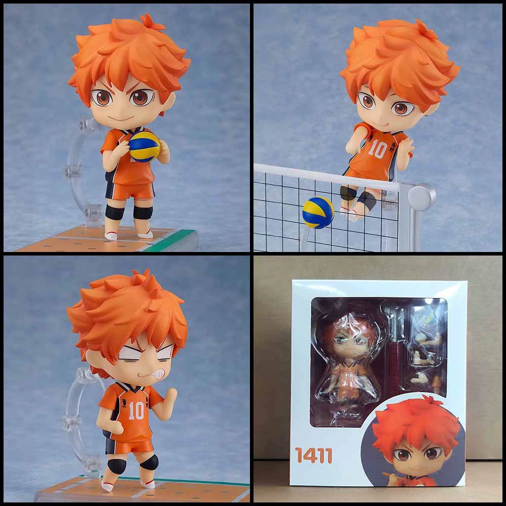 Фигурка Nendoroid Q‑версии, сменные лица и подвижные части, многоперсонажная 13,5×9×17,5 см