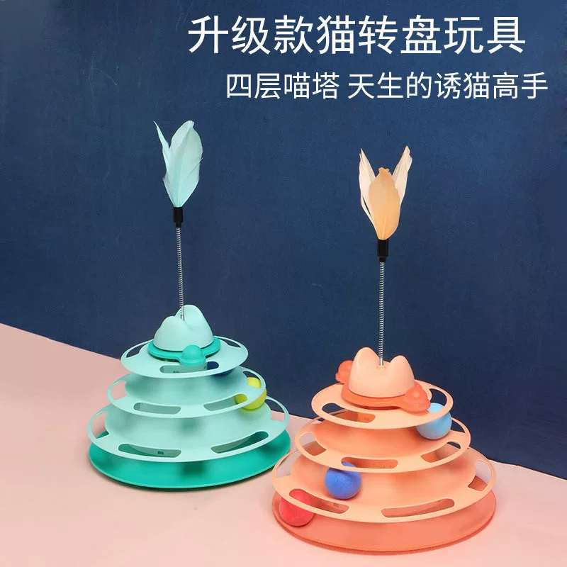 Space interactive toy railed for amusement parks, new collection, cat, pet, Amazon