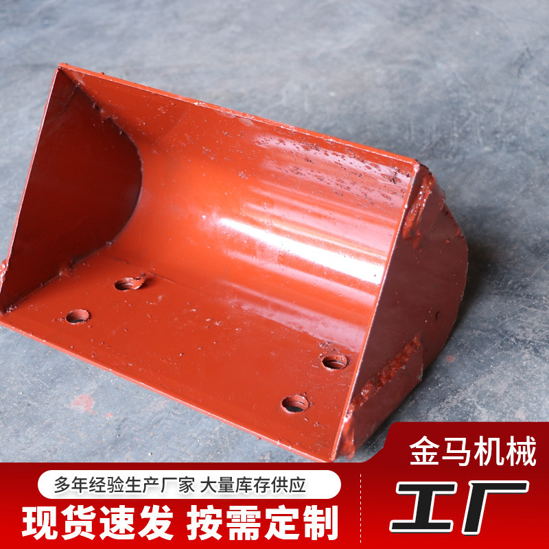 Stainless Steel Hopper for Mining, Large-Capacity Hopper for Cement Material Transportation, Thickened Ne30 Bucket Elevator Hopper