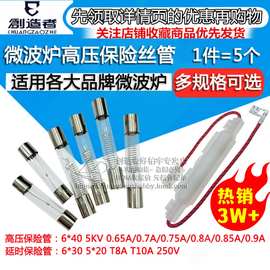 延时5KV0T8A7格兰仕微波炉于高压保险丝管适用A其他祥荣斐