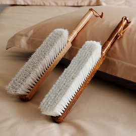 曾氏大号马鬃毛扫床刷子家用软毛除尘刷扫炕笤帚神器床上清洁刷