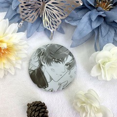 Gu Zi Badge Game Zuo Ran Xia Yan Mo Yi Lu Jing and Animation Peripheral Star Fantasy Bar Chest