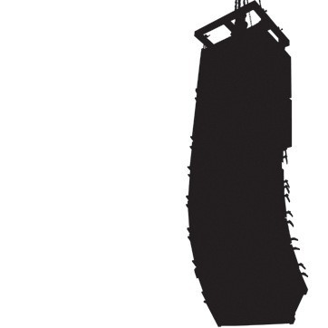 Ventas directas de fábrica doble altavoz de matriz de línea de frecuencia de tres puntos de 12 pulgadas altavoz de iglesia de auditorio de audio de rendimiento de escenario Grande