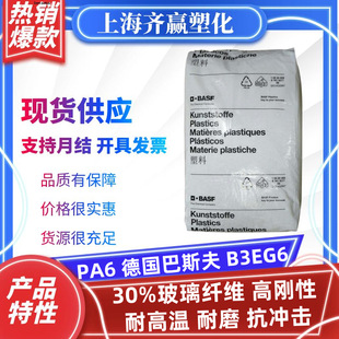 Pa6 German Basf B3Eg6 Injection Molding High Temperature Resistant and Wear-Resistant 30% Glass Fiber Polyamide Nylon Plastic Particles