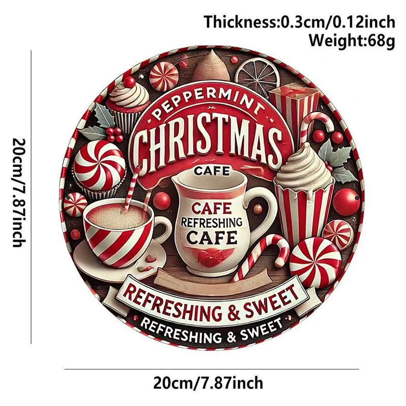 クロスボーダークリスマス木製雪だるまペンダント工芸品クリスマス雰囲気装飾ラウンドサインドアサイン|undefined