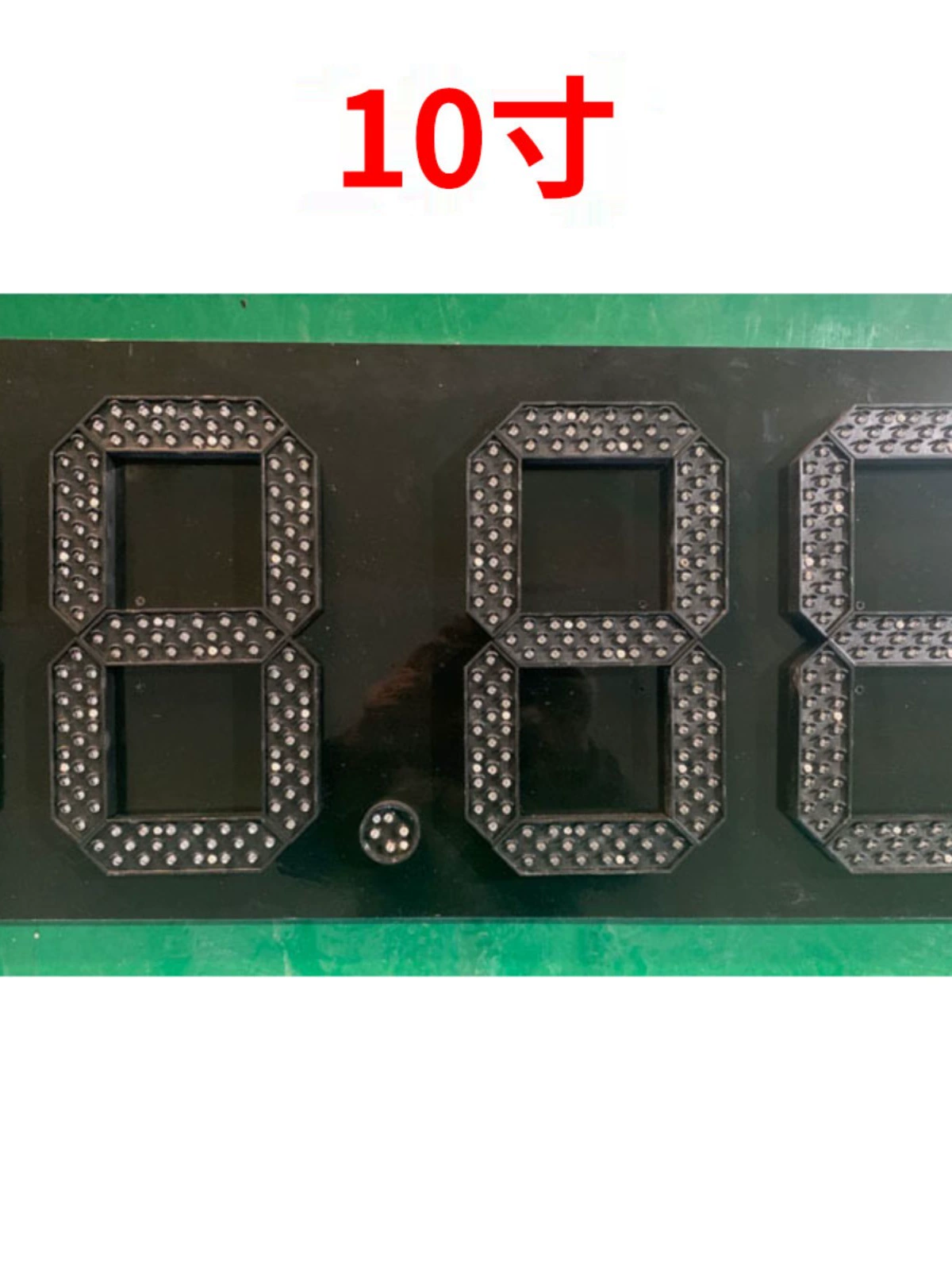 Светодиодная цифровая индикаторная панель для показа цен на топливо и валюты наружного применения для автозаправочных станций